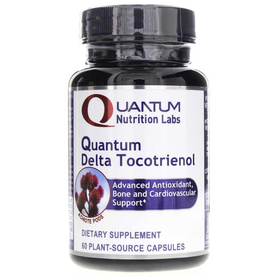 Quantum Nutrition Labs Delta Tocotrienol 60 Veg Capsules