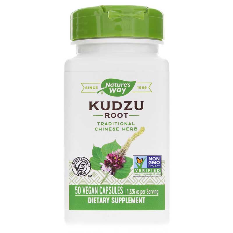 Natures Way Kudzu Root 50 Vegan Capsules