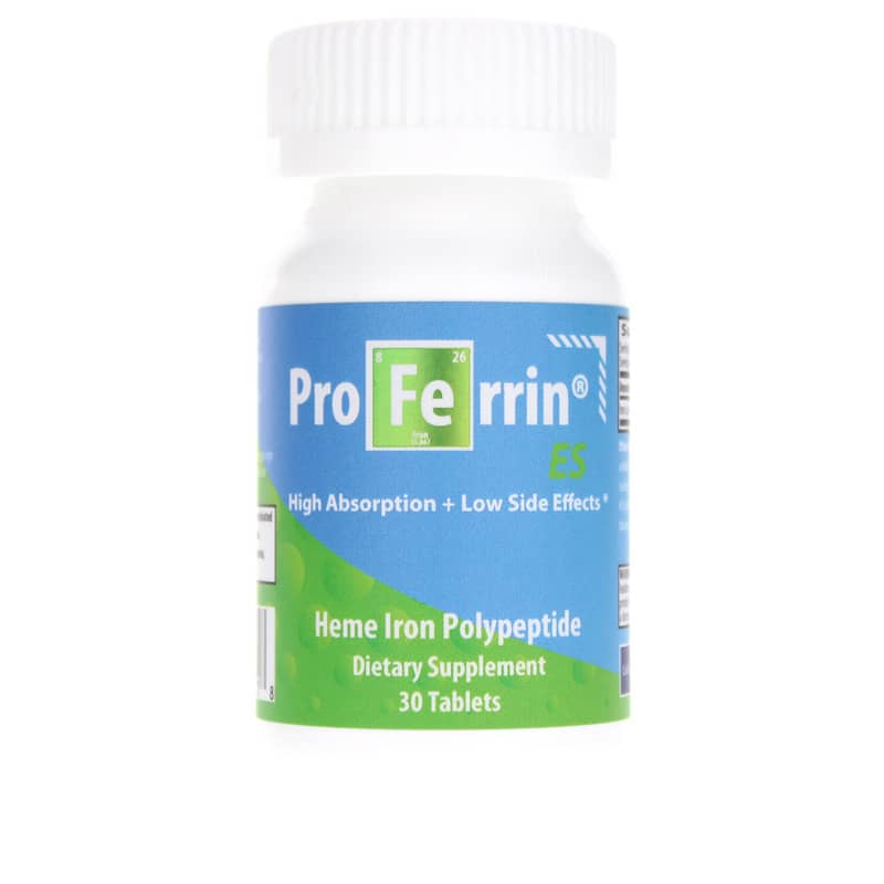 Colorado Biolabs Proferrin ES 30 Tablets