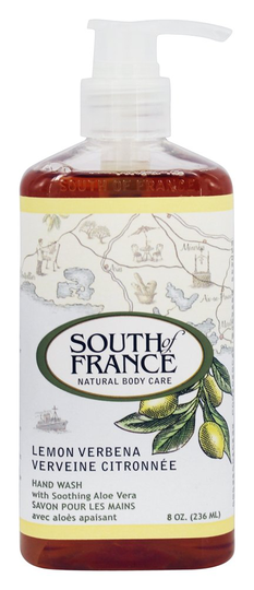 South of France - Hand Wash Lemon Verbena - 8 fl. oz.