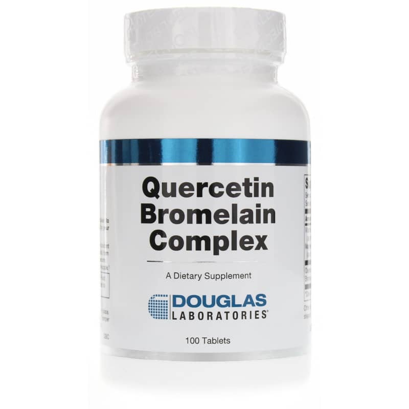 Douglas Laboratories Quercetin Bromelain Complex 100 Tablets