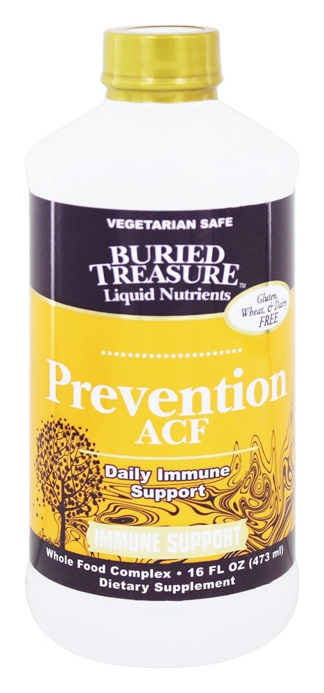 Buried Treasure Products - Adult Daily Immune Wellness - 16 fl. oz.