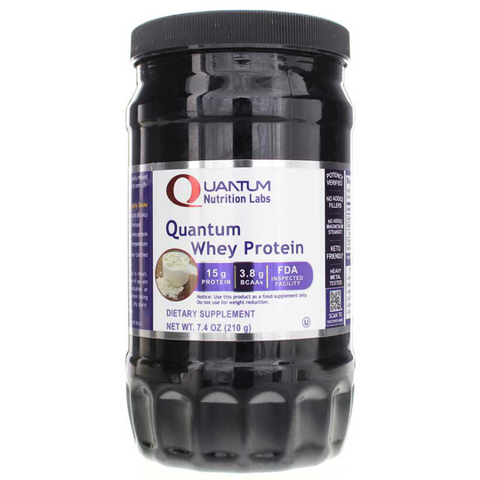 Quantum Nutrition Labs Quantum Whey Protein 7.4 Oz