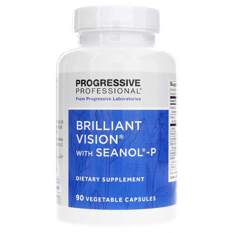Progressive Labs Brilliant Vision 90 Veg Capsules