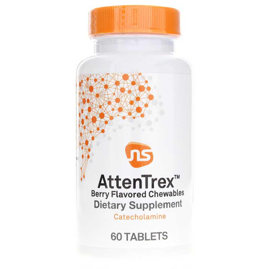 Neuroscience AttenTrex 60 Chewable Tablets