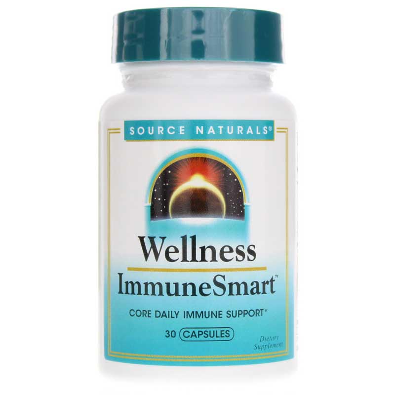 Source Naturals Wellness ImmuneSmart 30 Capsules