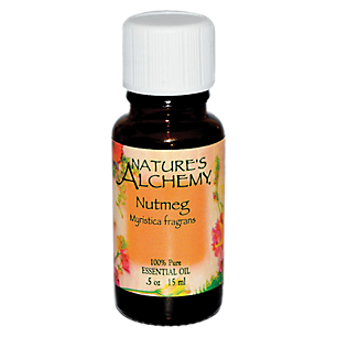 Nutmeg Ess. Oil