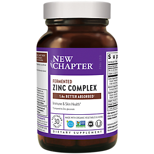 Fermented Zinc Complex - Immune Health - 15 MG (30 Tablets)
