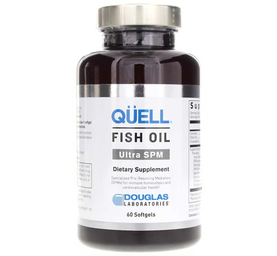 Douglas Laboratories Quell Fish Oil Ultra SPM 60 Softgels