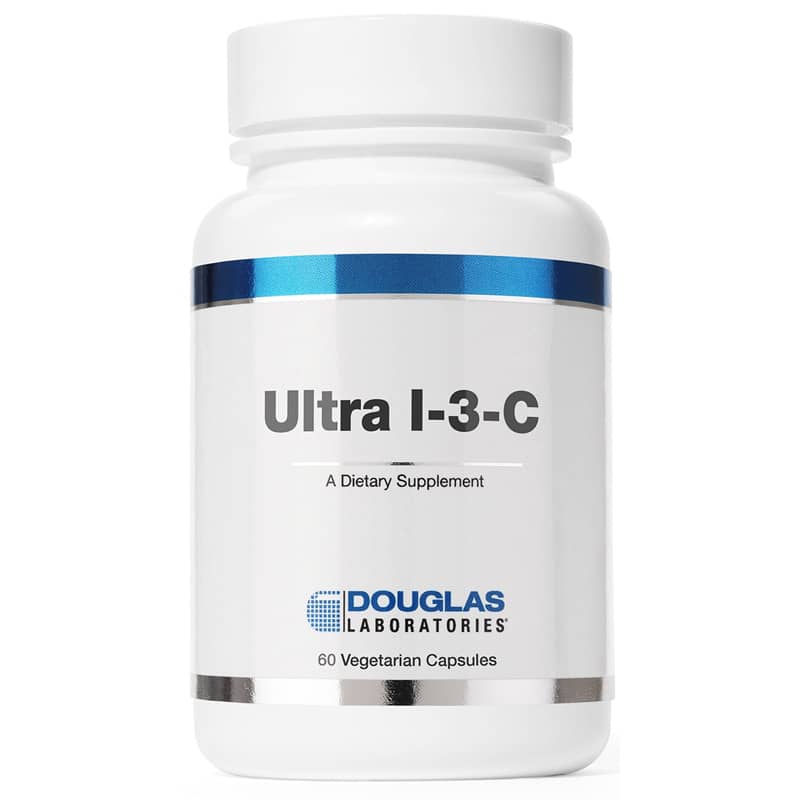 Douglas Laboratories Ultra I-3-C Indole-3-Carbinol 200 Mg 60 Veg Capsules