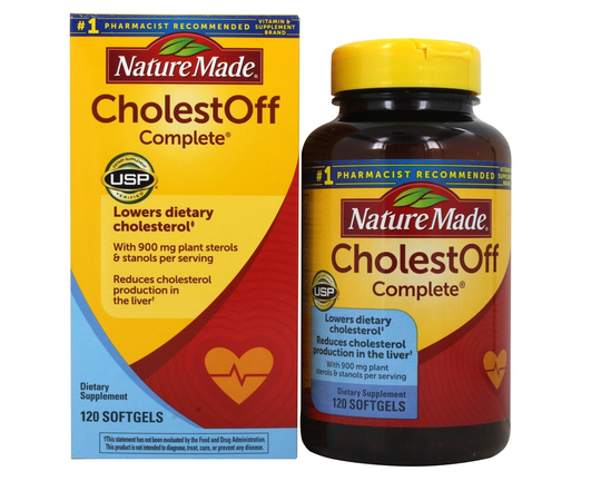 Nature Made - CholestOff Complete - 120 Softgels