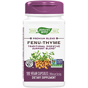 Fenu-Thyme Synergistic Blend - 900 MG Per Serving (100 Capsules)