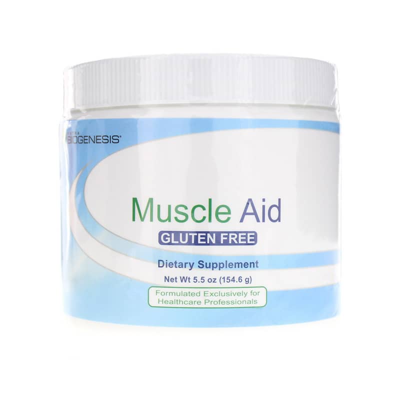 Nutra Biogenesis Muscle Aid, Gluten Free Formula 5.5 Oz