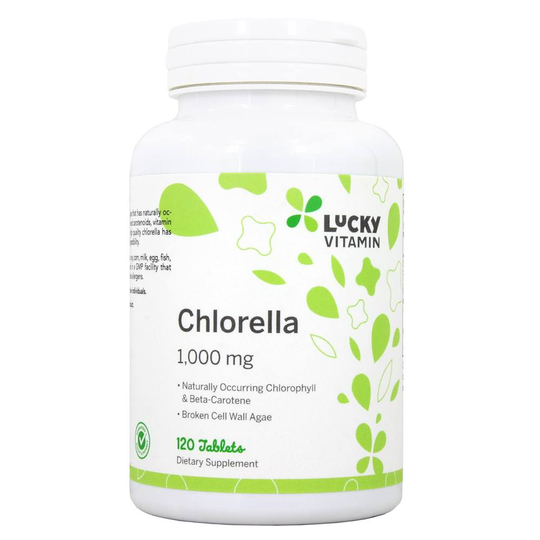 LuckyVitamin - Chlorella 1000 mg. - 120 Tablets