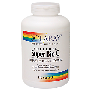 Buffered Super Bio C- Ultimate Vitamin C Formula - 1,000 MG (250 Capsules)