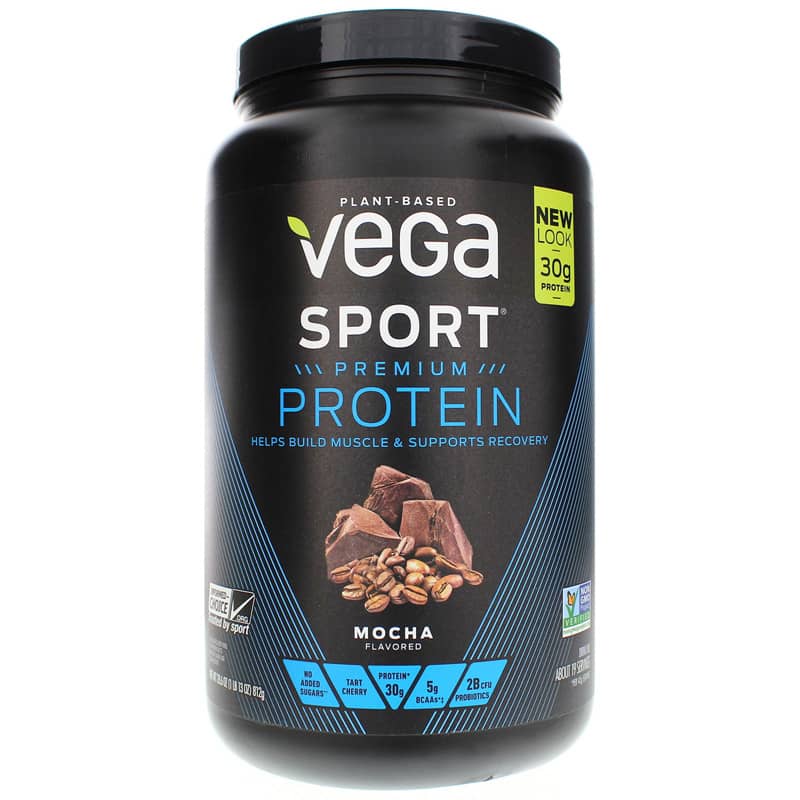 Vega Sport Premium Protein Mocha 28.6 Oz