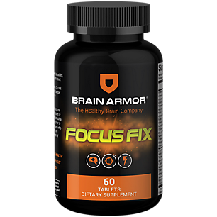 Focus Fix - Supports Mental Focus & Energy (60 Tablets)