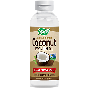 Liquid Coconut Premium Oil - 93% MCTs (10 Fluid Ounces)