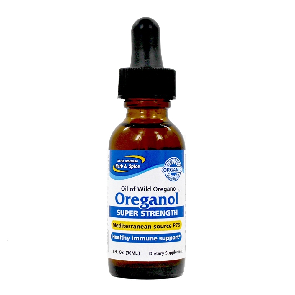 North American Herb & Spice - Super Strength Oil of Oregano - 1 fl. oz.