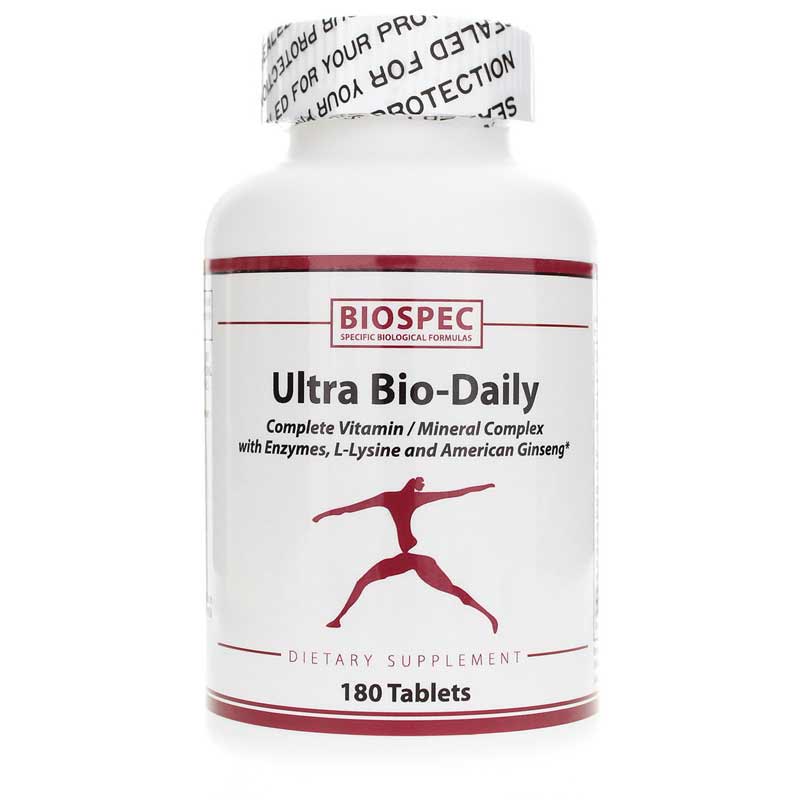BioSpec Ultra Bio-Daily 180 Tablets