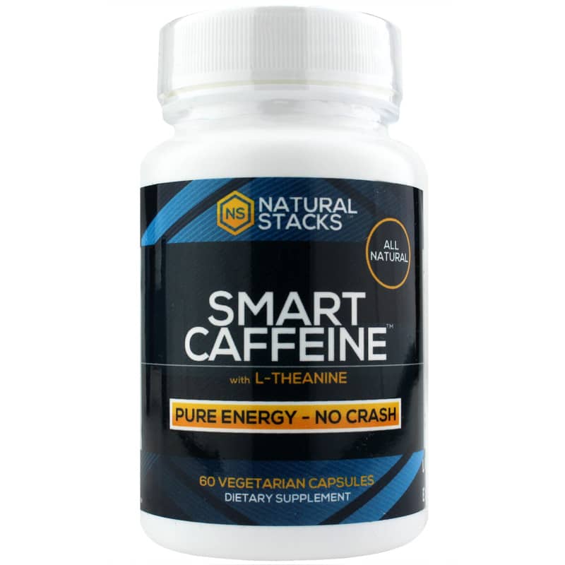 Natural Stacks Smart Caffeine 60 Veg Capsules