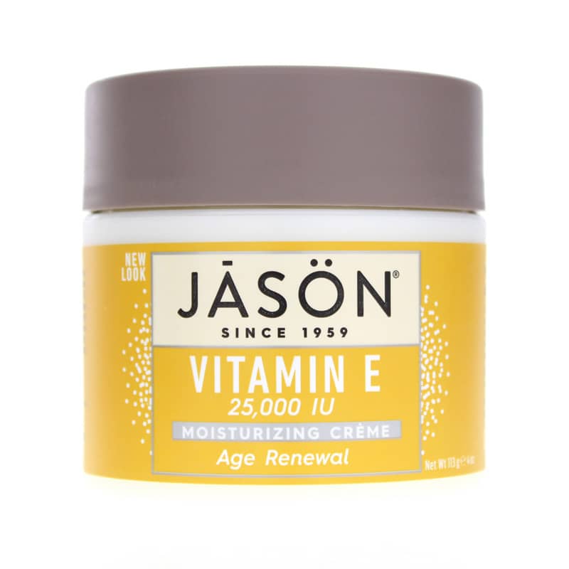 Jason Vitamin E 25000Iu Moisturizing Creme 4 Oz