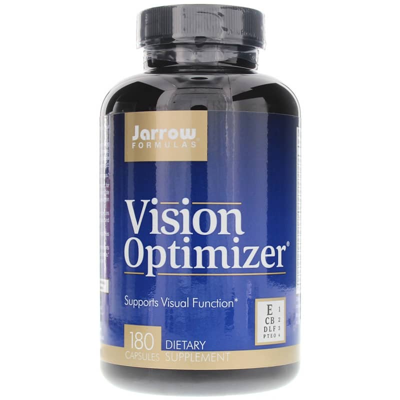 Jarrow Formulas Vision Optimizer 180 Capsules