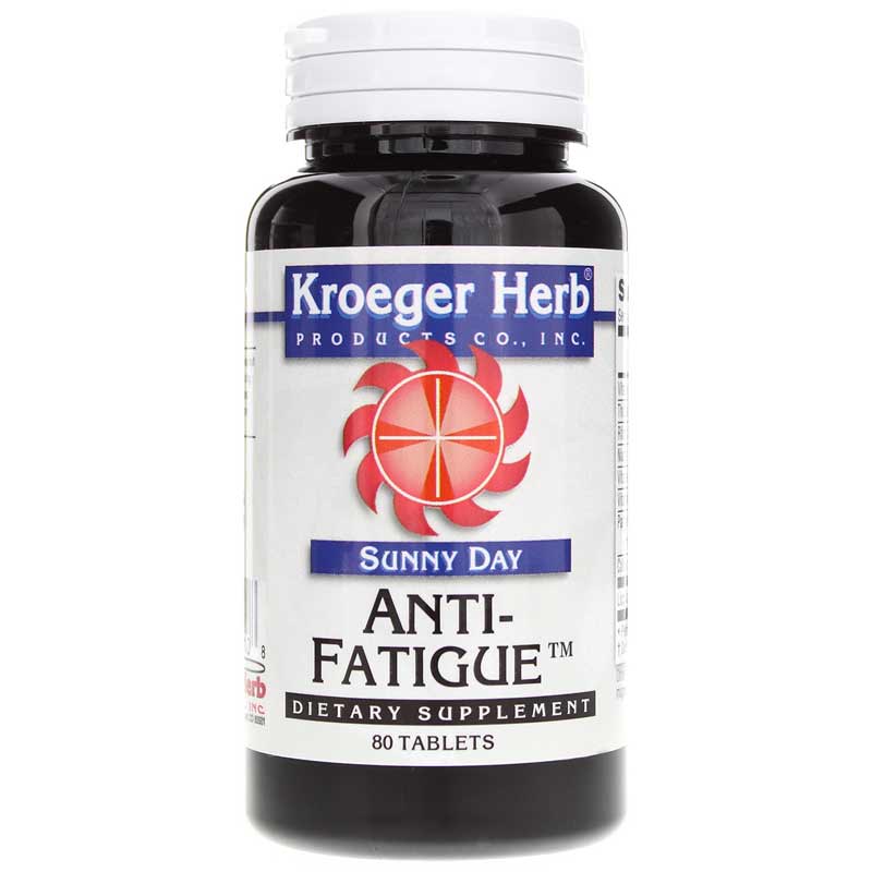 Kroeger Herb Anti-Fatigue 80 Tablets