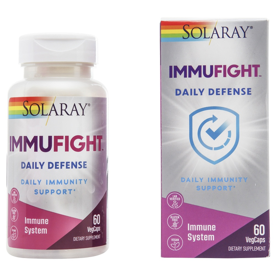 Solaray - Immufight Daily Defense - 60 Veg Capsules