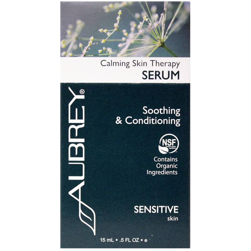 Aubrey Organics Calming Skin Therapy Serum .5 Oz
