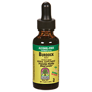 Burdock Root - Promotes Healthy Bloom Levels - Alcohol Free - 2,000 MG (1 Fluid Ounce)