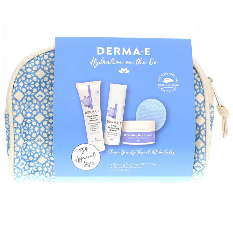 Derma E Hydration on the Go Travel Kit 1 Kit