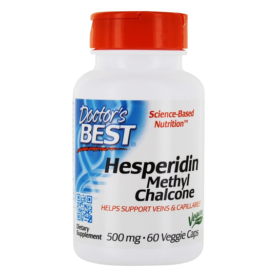 Doctor's Best - Hesperidin Methyl Chalcone 500 mg. - 60 Vegetable Capsule(s)