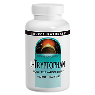 L-Tryptophan - Supports Mood, Relaxation & Sleep - 500 MG (120 Capsules)