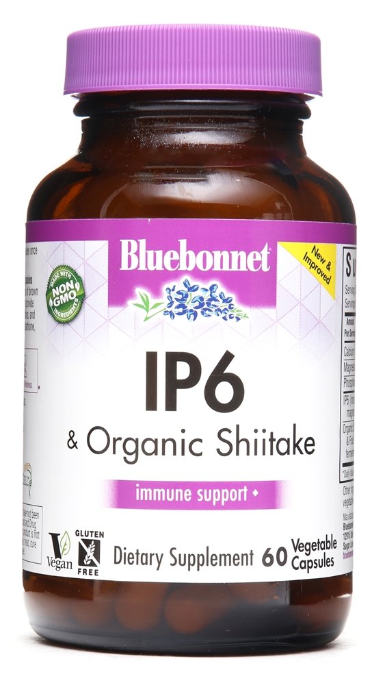Bluebonnet Nutrition - IP6 & Organic Shiitake Immune Support - 60 Vegetable Capsule(s)