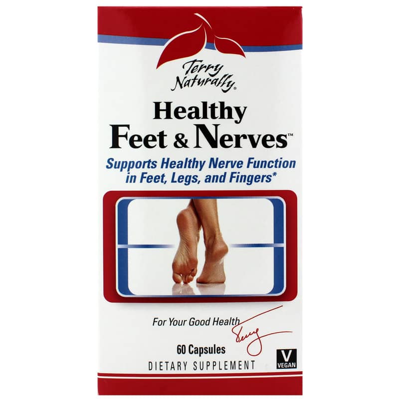Terry Naturally Healthy Feet & Nerves 60 Capsules