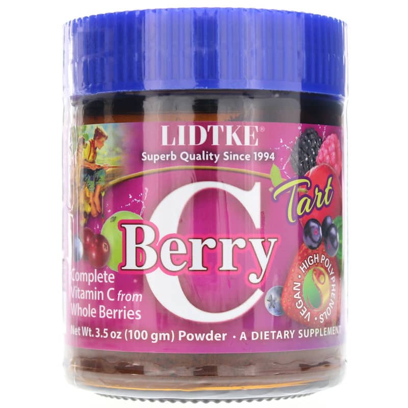 Lidtke Berry-C Powder Tart 3.5 Oz