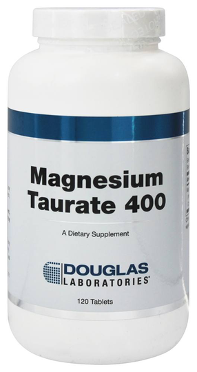 Douglas Laboratories - Magnesium Taurate 400 - 120 Tablets