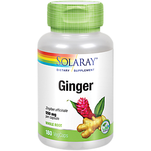 Ginger Root - 550 MG (180 Capsules)