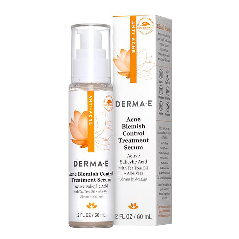 Derma E Acne Blemish Control Treatment Serum 2 Oz