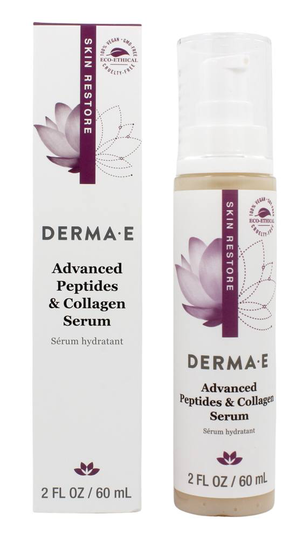DERMA-E - Advanced Peptides & Collagen Facial Serum - 2 fl. oz.