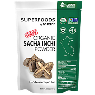 Raw Organic Sacha Inchi Powder