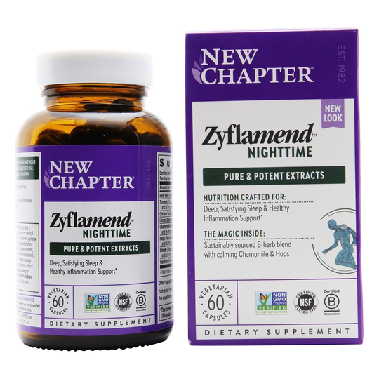New Chapter - Zyflamend Nighttime - 60 Vegetarian Capsules