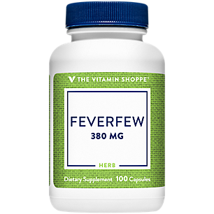 Feverfew - 380 MG (100 Capsules)