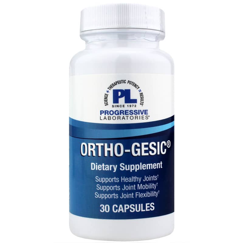Progressive Labs Ortho-Gesic 30 Capsules