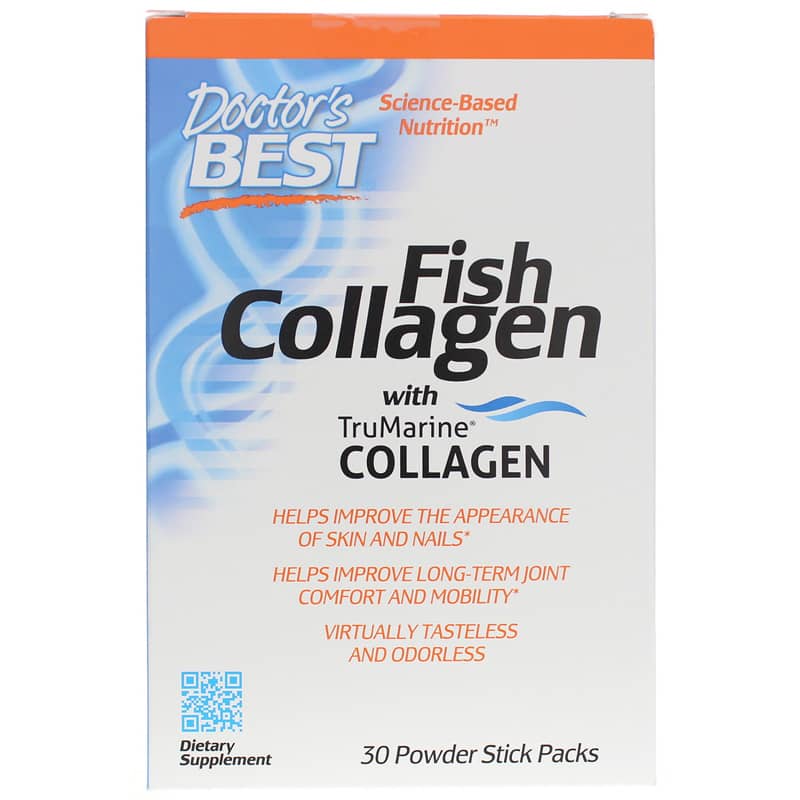 Doctors Best Fish Collagen Powder 30 Stick(s)