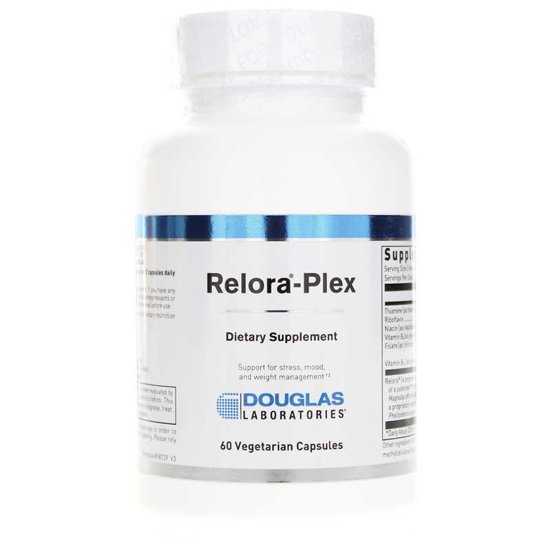 Douglas Laboratories Relora-Plex 60 Capsules