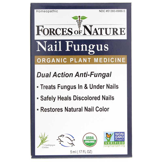 Forces Of Nature Nail Fungus Organic Anti-Fungal .17 Oz