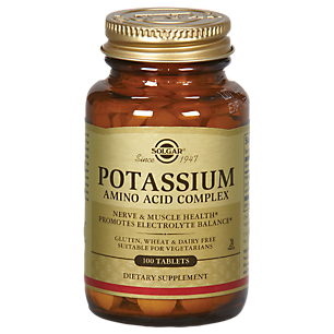 Potassium Amino Acid Complex (100 Tablets)