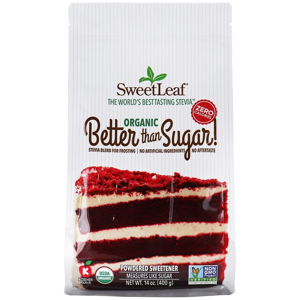 SweetLeaf - Better Than Sugar Organic Powdered Sweetener - 14 oz.